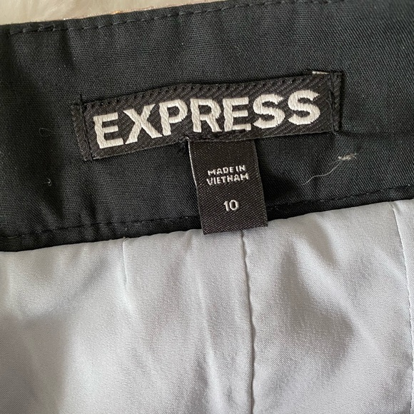 Express metallic mini skirt size 10 - Picture 10 of 12